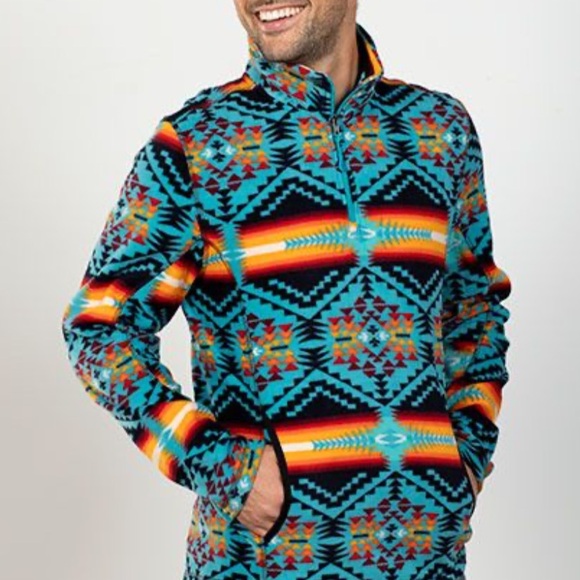 Powder River Outfitters Men's Aztec XL - Picture 4 of 6